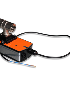 Ball valve 1" fm 2-way electric w/safety function NO